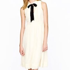 JCrew Silk Blend Swiss dot Dress - Sz 6